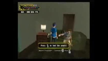 Star Wars Kid on Tony Hawk