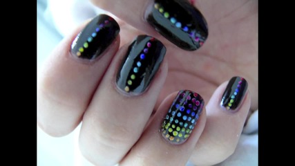 Красив лак "rainbow"