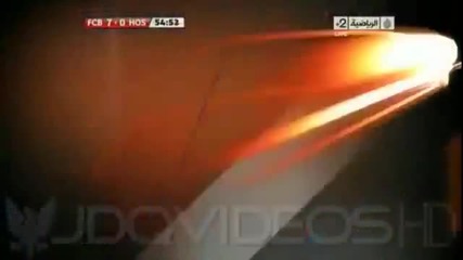 Барса отново показа класата си срещу Хоспиталет с 9-0