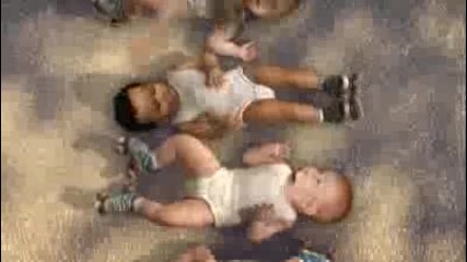 Evian Roller Babies international version 