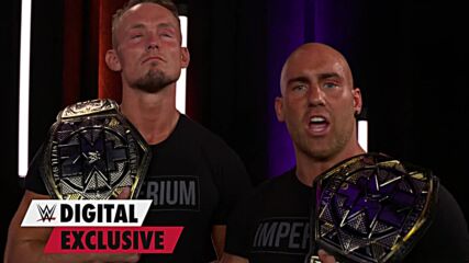 Imperium plan to once again prove they are the best tag team: WWE Digital Exclusive, March 29, 2022
