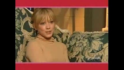 Hilary Duff - Star Style.interview.hq. Par