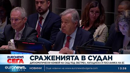 Посланикът на ЕС в Судан е бил нападнат в резиденцията си