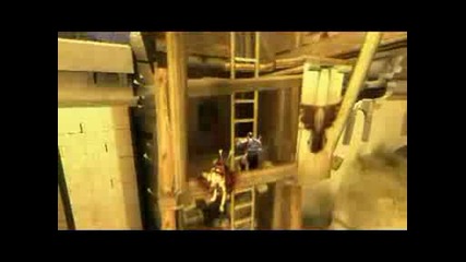 God of War - Chains of Olympus(psp)episode1 Pt2