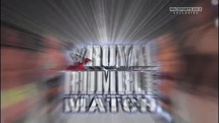 Wwe Royal Rumble previwere pt1 