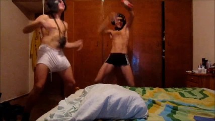 Harlem Shake В лудата къща