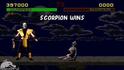Mk1 - Fatality - Scorpion