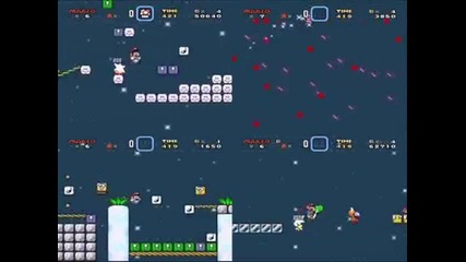 Гениaлно : Queen + Super Mario = Awesome 