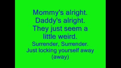 Simple Plan - Surrender Lyrics