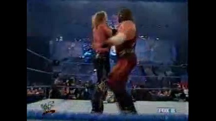 Smackdown 27.09.01 Kane And Undertaker Vs. Booker T And Test For Wwf Tag Team Championship