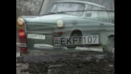 Bye bye Trabi