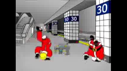 Santa Clause - Dance - Animation