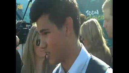 taylor lautner - teen choice