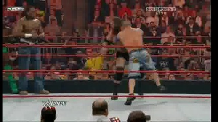 Raw 10 Man Tag Team Match