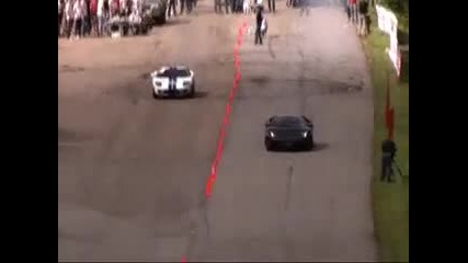 Lamborghini Lp640 vs Ford Gt