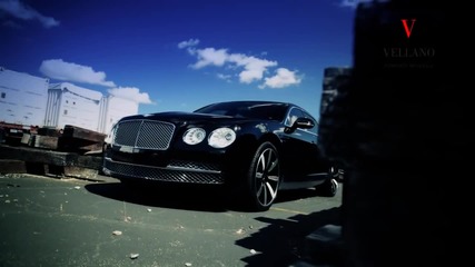2014 Bentley Flying Spur l Vellano Wheels Monoblock Vm13