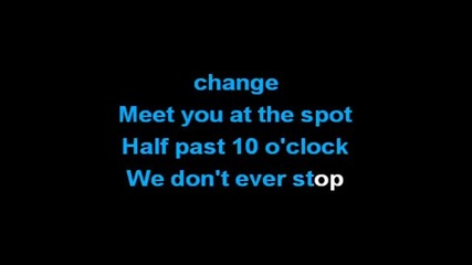 Avril Lavigne - Here's To Never Growing Up karaoke