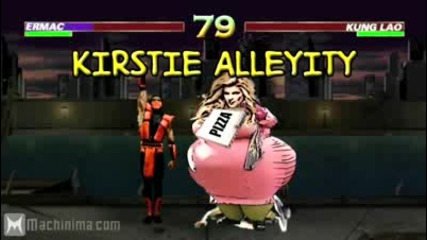 Mortal Kombat new fatalities ep. 4
