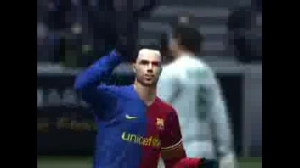 Pes 2009 Pc - Become a legend - My Barcelona Career Part 4