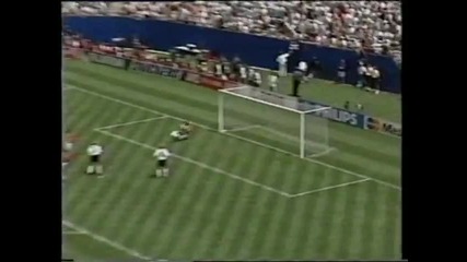 България срещу Германия Световното 94