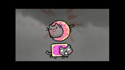 New Batlle !!! (nyan Cat Vs Nyan Tic)