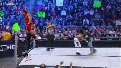 Rey Mysterio and Mvp vs. Cm Punk and Luke Gallows