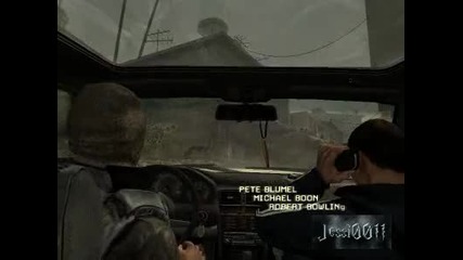 Call of Duty 4 Modern Warfare Prologue - The Coup