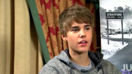 Интервю на Justin Bieber за Family Channel 02.02.2011 Част 2 - ра 