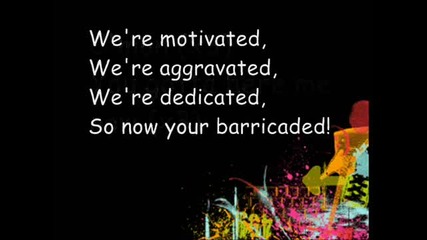 Here We Go Lemonade Mouth Lyrics