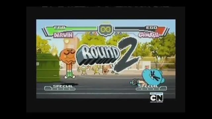 Darwin vs Gumball Edit.