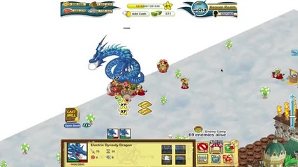Social Empires Electric Dinasty Dragon
