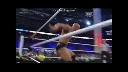 Wrestlemania29-john Cena vs The Rock-(full match)