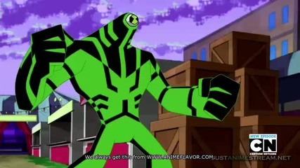 Ben 10 Omniverse - Season 1 Episode 41 - Something Zombozo This Way Comes