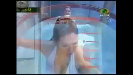 Ето това е бразилската телевизия само красиви мацета
