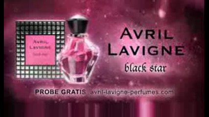 Avril lavigne black star commercial germany