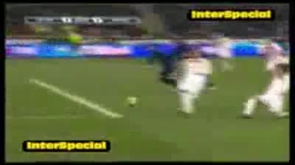 Inter - Roma 1 - 1 Italia seria A 