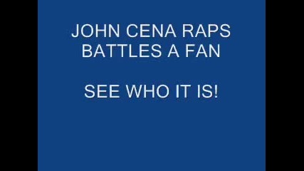 John Cena Free Style