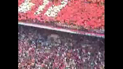 Milan Vs Inter Fans