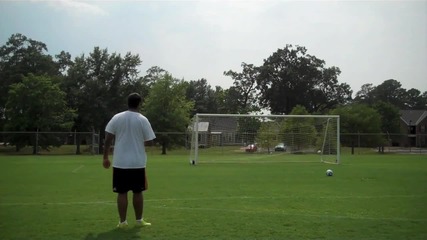 iambored's Summer Freekicks Volume 2 Didier Drogba dip + shots Nike Vapor Superfly