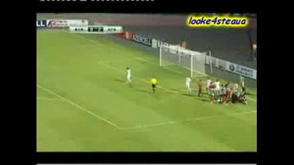 Azerbaijan - Spain 0 - 3 (0 - 6,  9 6 2009)