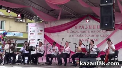 Международен фолклорен фестивал - Казанлък 2014 - Милева Ръченица
