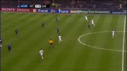 Inter Milano 2 - 1 Chelsea 