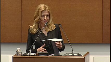 Михаела Доцова: Като председател на НС ще отстоявам качество и устойчивост на законодателния процес