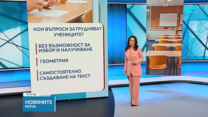 Спад в успеха на учениците на НВО