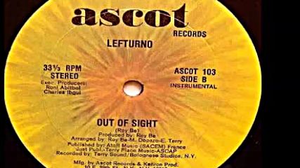 Lefturno - Out Of Sight --instrumental 1983