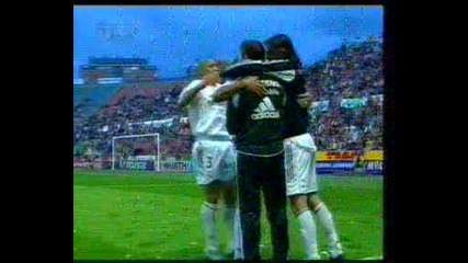 Леванте-реал Мадрид 0-2 2004