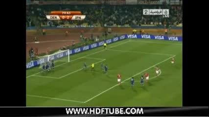 24.06.2010 Denmark – Japan 1:3