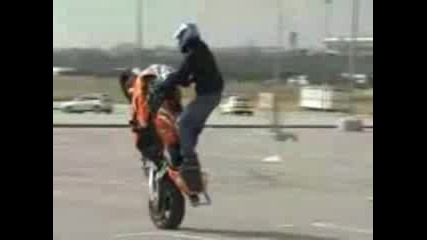Honda Cbr - Stunt