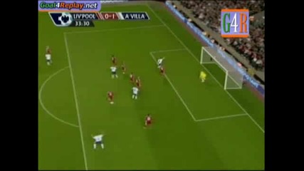 24/08/2009 Liverpool - Aston Villa 0 - 1 avto gol na Lucas Leiva