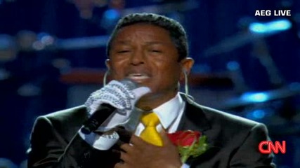 Singing for his brother